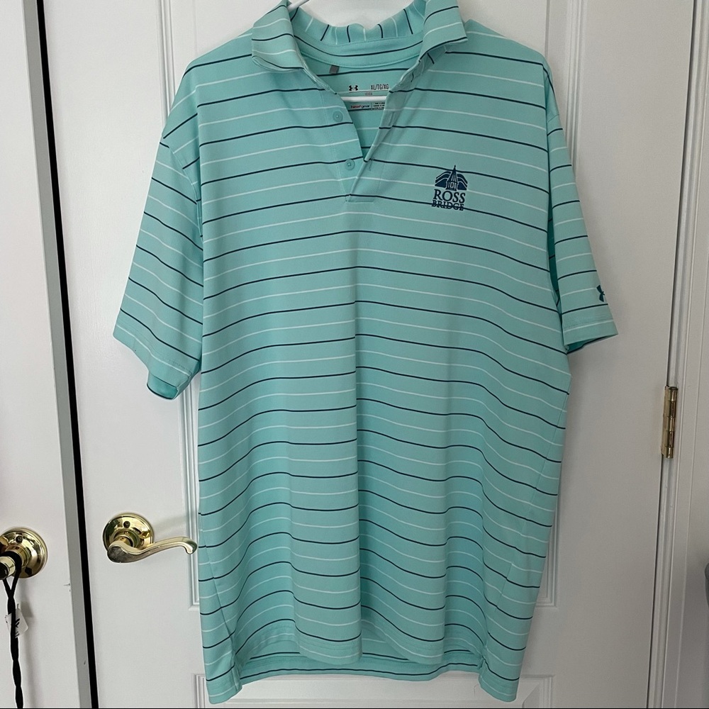 Men’s Under Armour golf ⛳️ shirt in XL